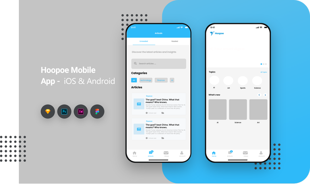 Hoopoe App - AI-Powered News App