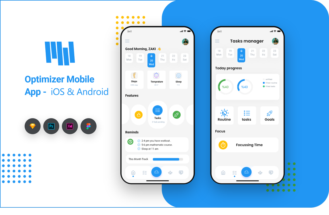 Optimizer - AI Habit Tracking App